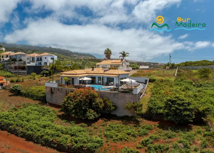 Villa Ourmadeira - Side Of Paradise Arco da Calheta (Madeira)